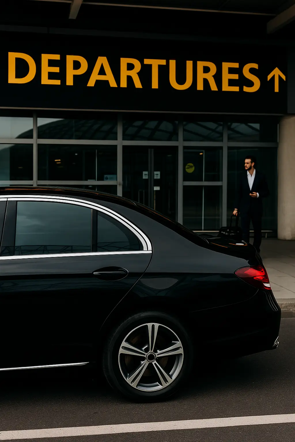 chauffeur airport